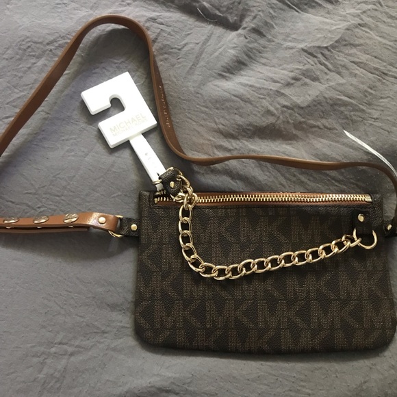 NWT Michael Kor chain belt bag (Fanny) - Picture 5 of 5